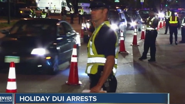 Thanksgiving DUI enforcement