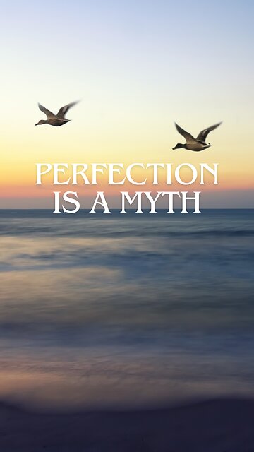 Nobody Is Perfect - Own Your Mistakes And Grow