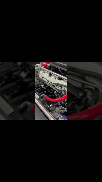 Fn2 Champ White engine Bay