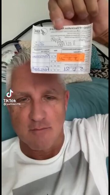 A Fully Vaccinated Man Requesting That The Unvaccinated Stand Their Ground