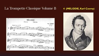 🎺🎺 La Trompette Classique Volume B - 04 (MELODIE Karl Czerny)