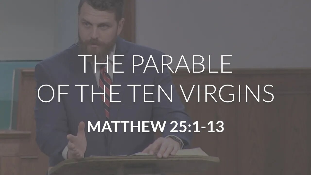 The Parable of the Ten Virgins (Matthew 25:1-13)