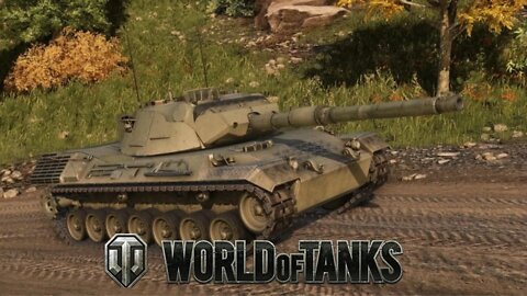 Leopard 1A5 - German Medium Tank | World Of Tanks Console Cinematic GamePlay