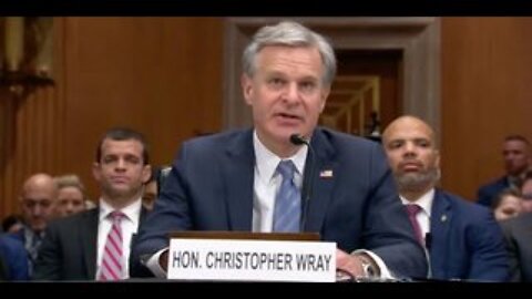 Good News! Christopher Wray Is Resigning!