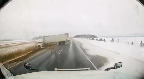 Truck Accident In Sarnia Ontario