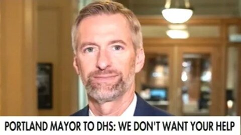 Mayor Tells DHS "Get Off Portland's Streets!" After POS Agent Shoots Protester In The Face!