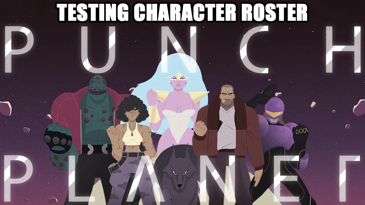 Let's Lose! Punch Planet Part 1