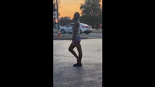 She got it still.