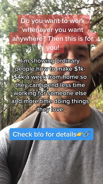 Work whenever wherever?