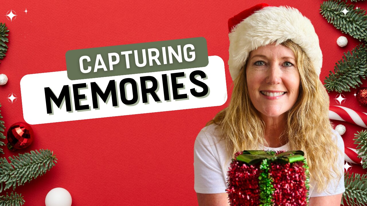 Capturing Memories-Christmas Marathon Day 3