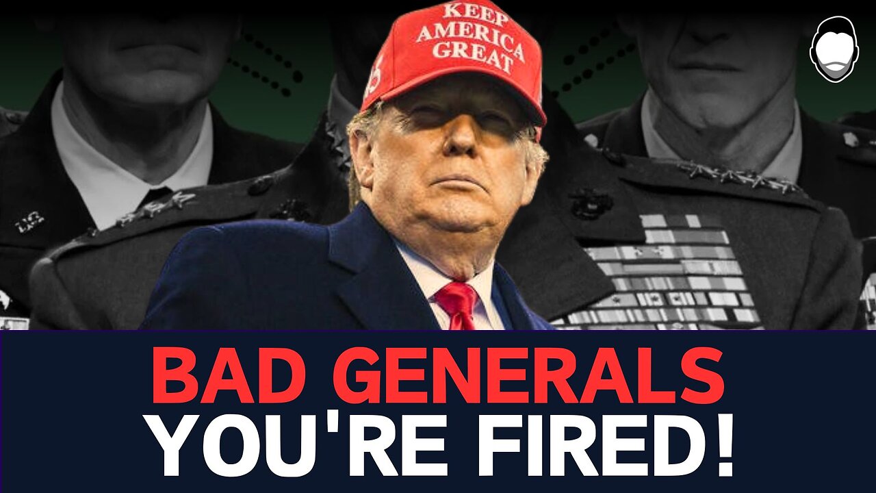 Trump FIRING Bad Military Generals with "Warrior Board" Appointments