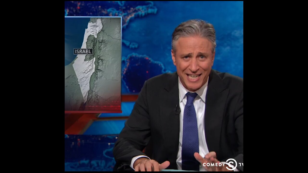 JON STUART: Cease fire 2014