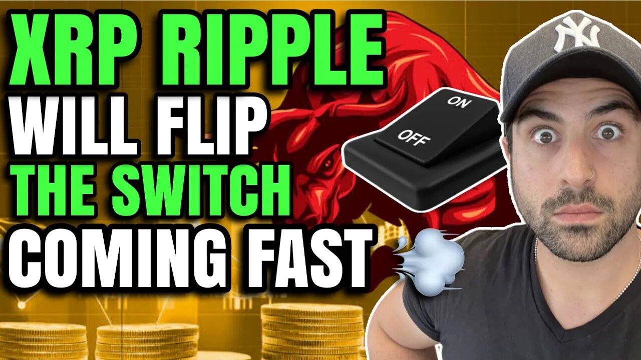 ⚠️ RIPPLE (XRP) WILL FLIP THE SWITCH AND ITS COMING FAST | TOP CRYPTOS TO WATCH, XDC, XLM, NEO, ADA