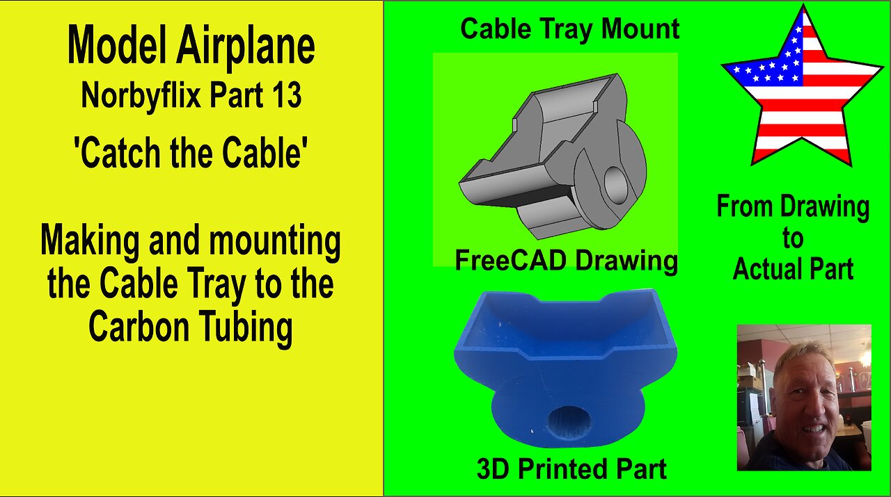 Norbyflix Model Airplane Part 13