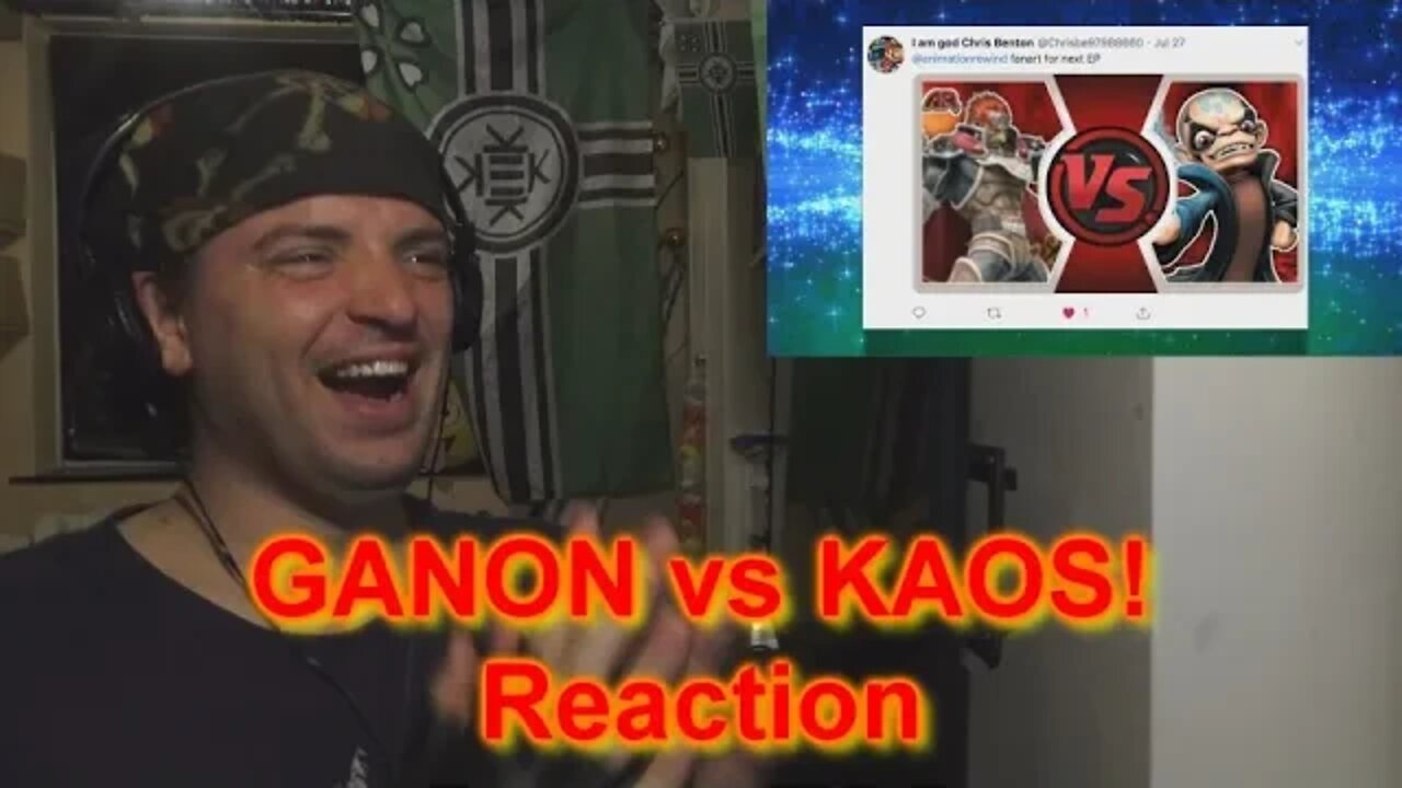 GF17's reaction: GANON vs KAOS! (The Legend of Zelda vs Skylanders)