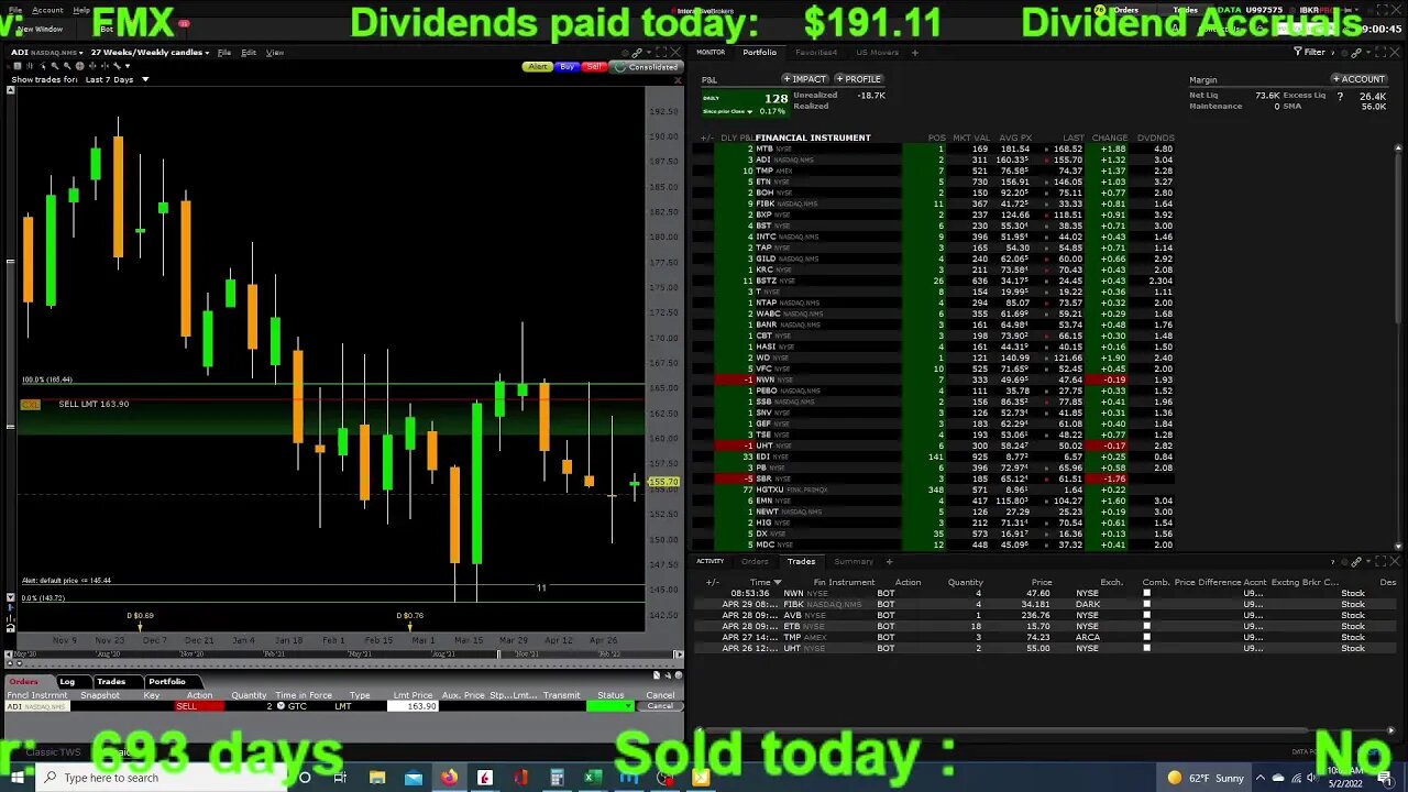 Live Trading, Crypto, Stocks