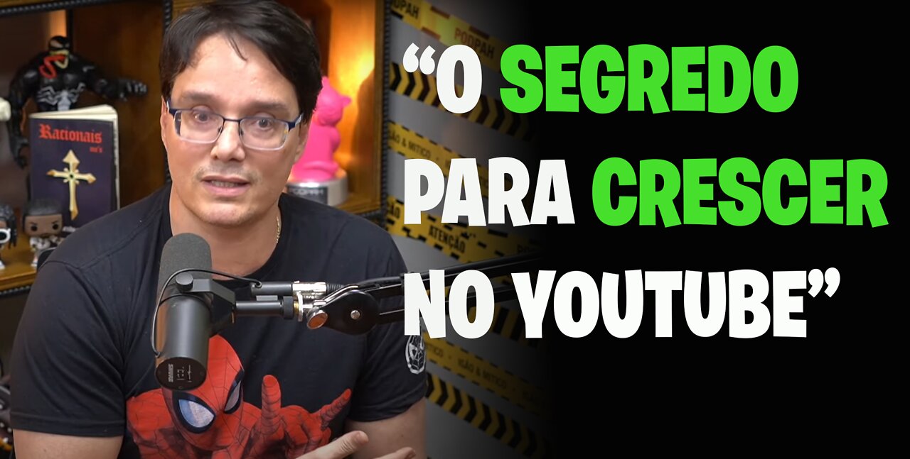 Peter fala sobre o segredo para crescer no Youtube