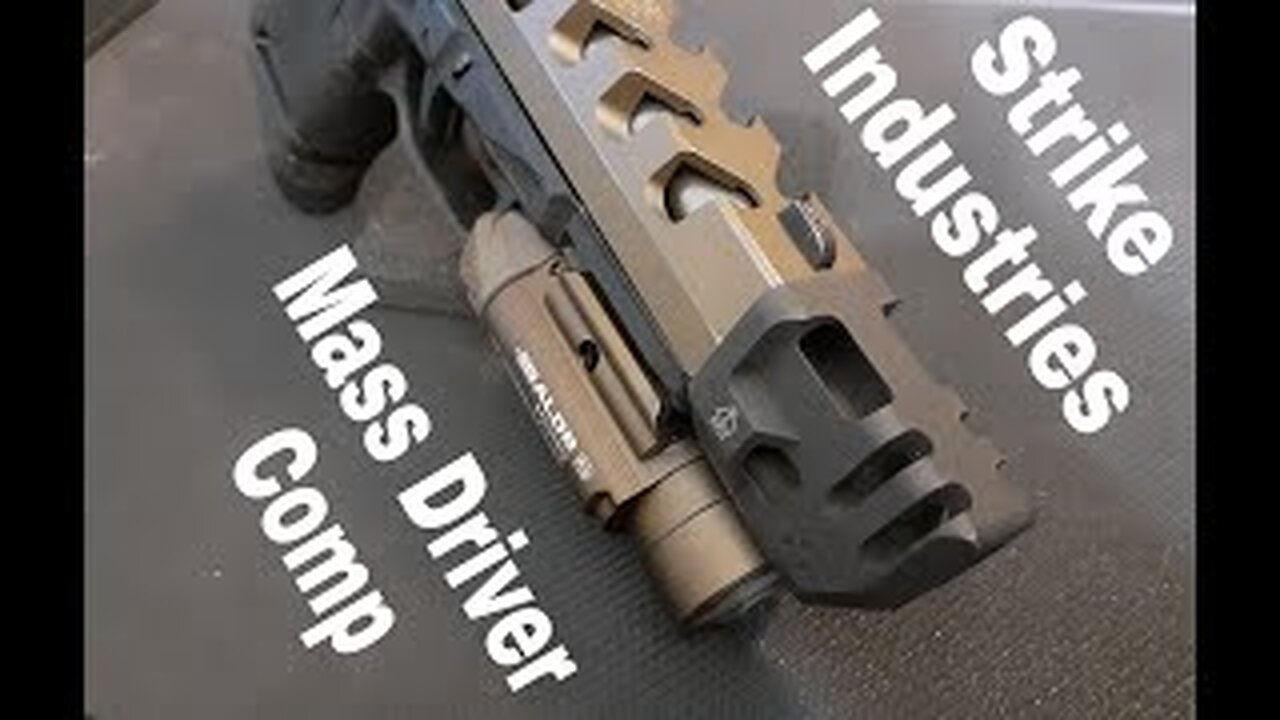 Strike Industries Mass Driver Compensator.. Review & Install