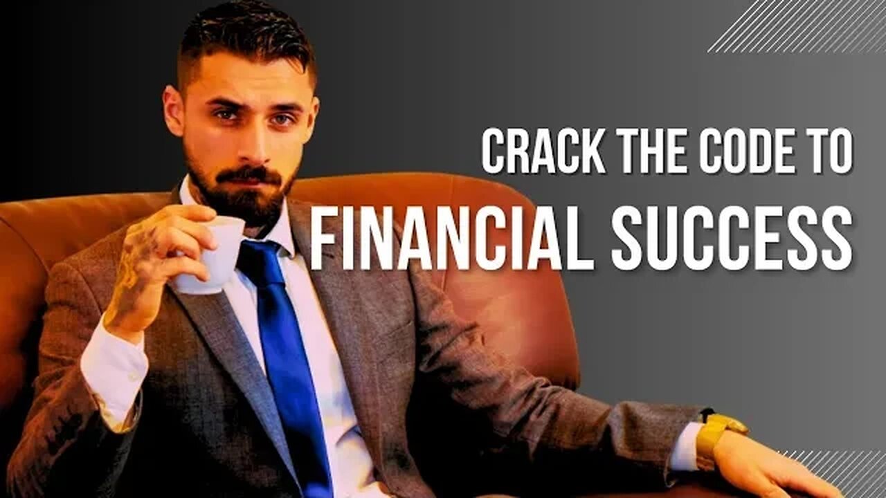 Crack The Code To Financial Success