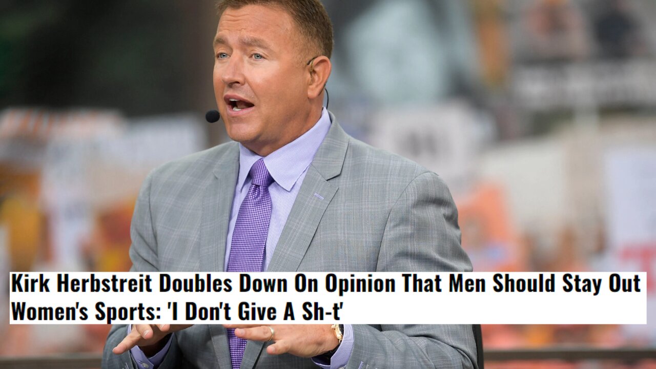 ESPN Analyst Goes Full Hulk on Men in Women's Sports! Woke Network in a Tizzy