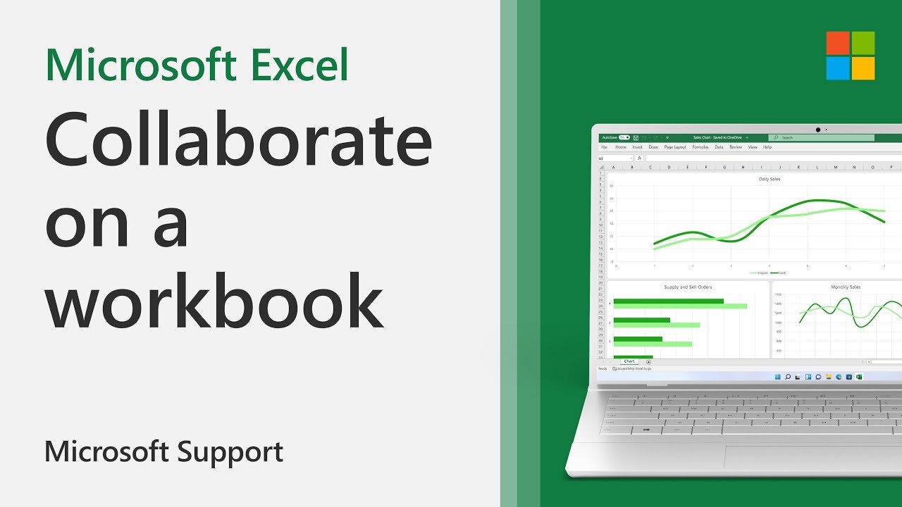 How to collaborate on a workbook in Excel | Microsoft