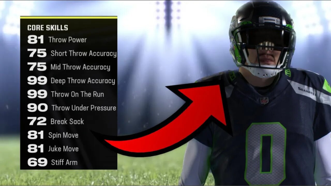 Welcoming my self to the 99 CLUB in Madden 24