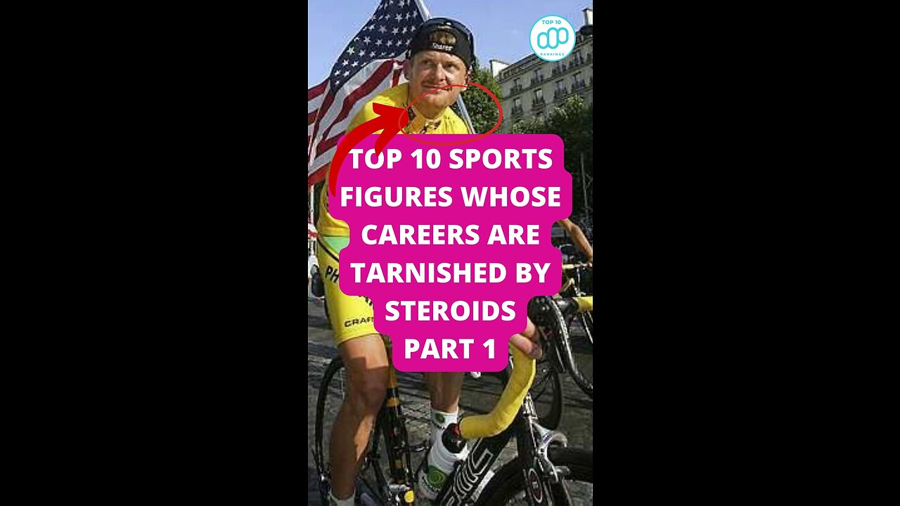 Top 10 Sports Figures Whose Careers are Tarnished by Steroids Part 1