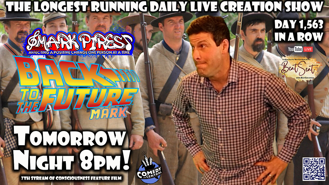 Tomorrow 8pm EST Back To The FutureMark The Movie!