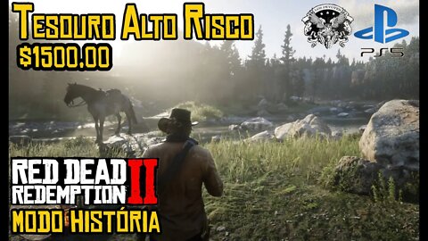 Red Dead Redemption2 Tesouro de Alto Risco