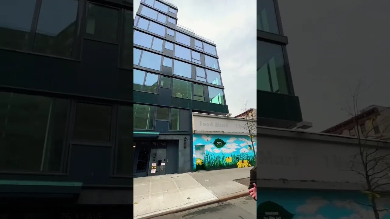 NYC Condo with a Cantilever over a Pharmacy (with @realtechtalkpodcast)