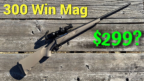 300 Win Mag for $299? Franchi Momentum