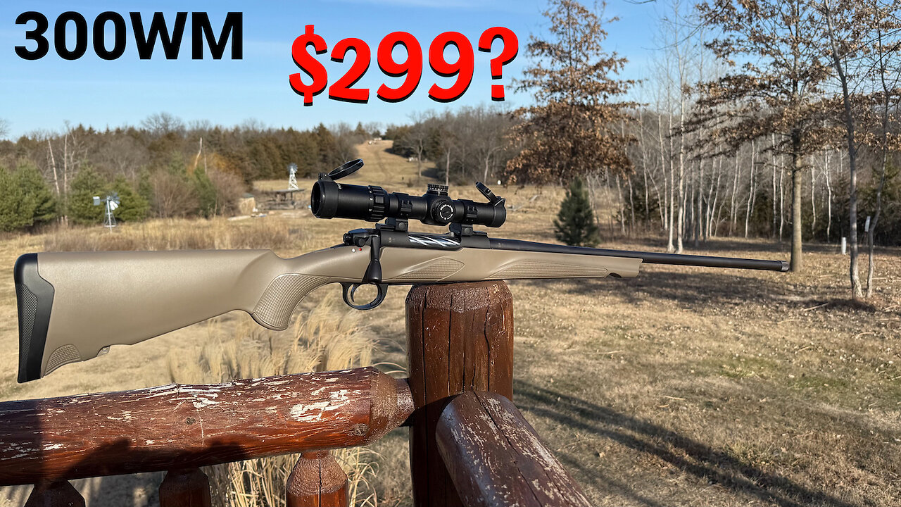 300 Win Mag for $299? Franchi Momentum