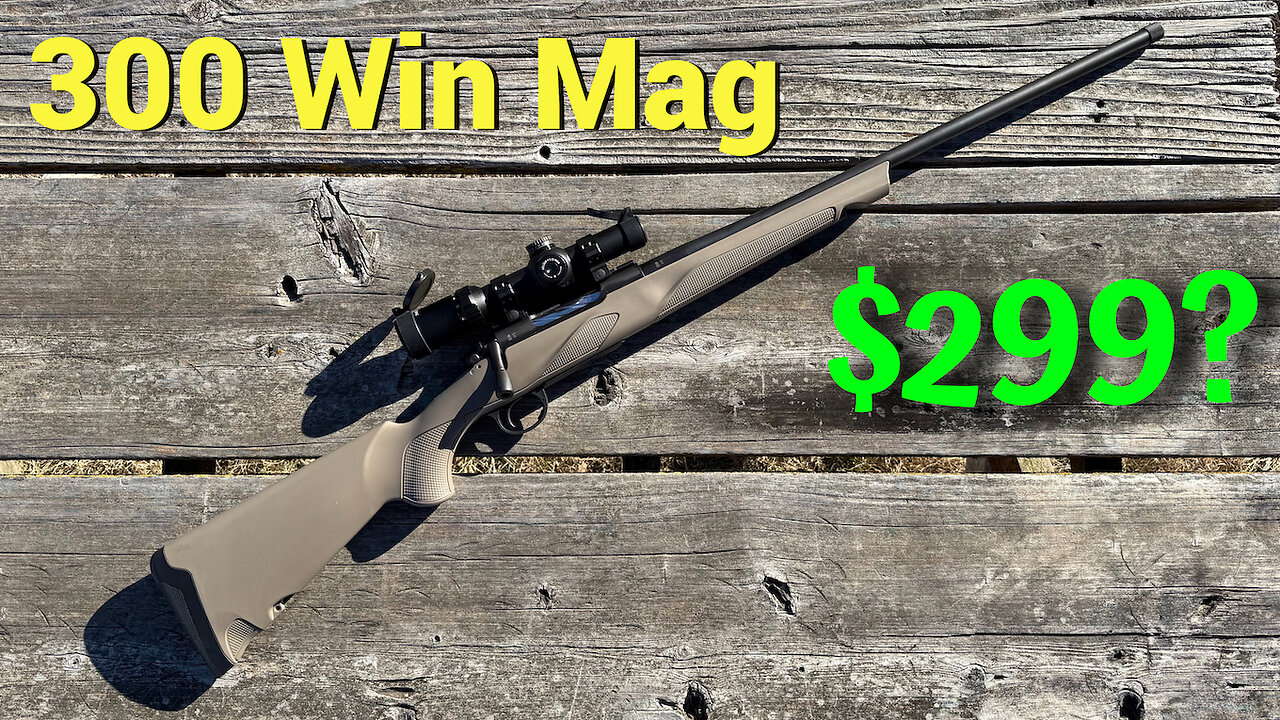 300 Win Mag for $299? Franchi Momentum