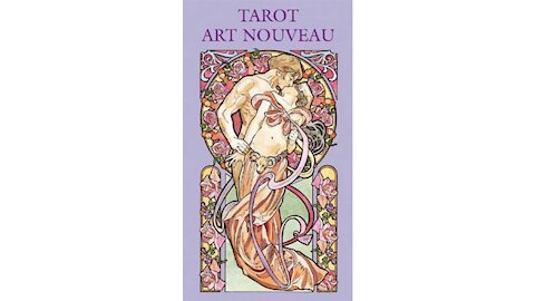 Tarot Art Nouveau