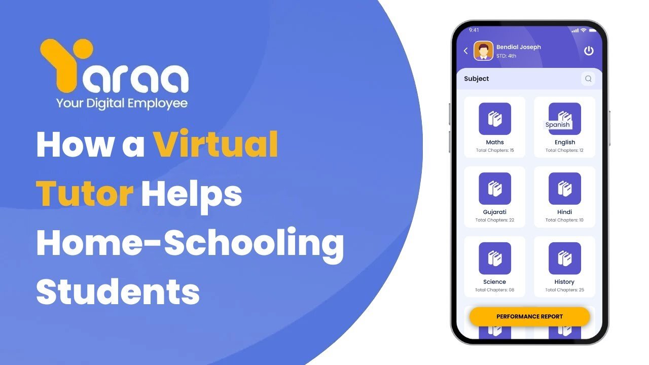 How a Virtual Tutor Helps Home - Schooling Students