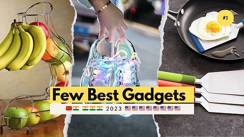 New smart 2023 gadgets and appliances utensils versatile items #gadgets