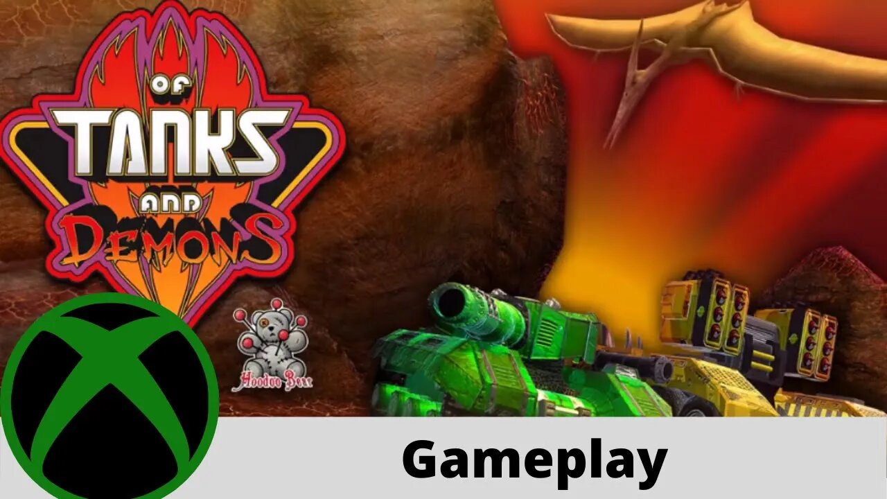 Of Tanks and Demons III Gameplay on Xbox One