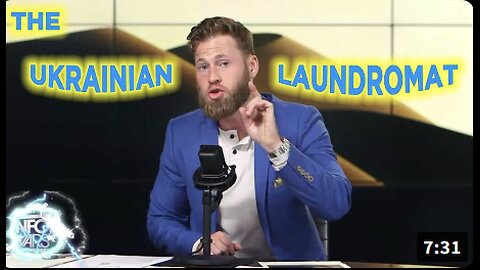 Owen Shroyer Exposed US/Ukrainian Money Laundering In 2020