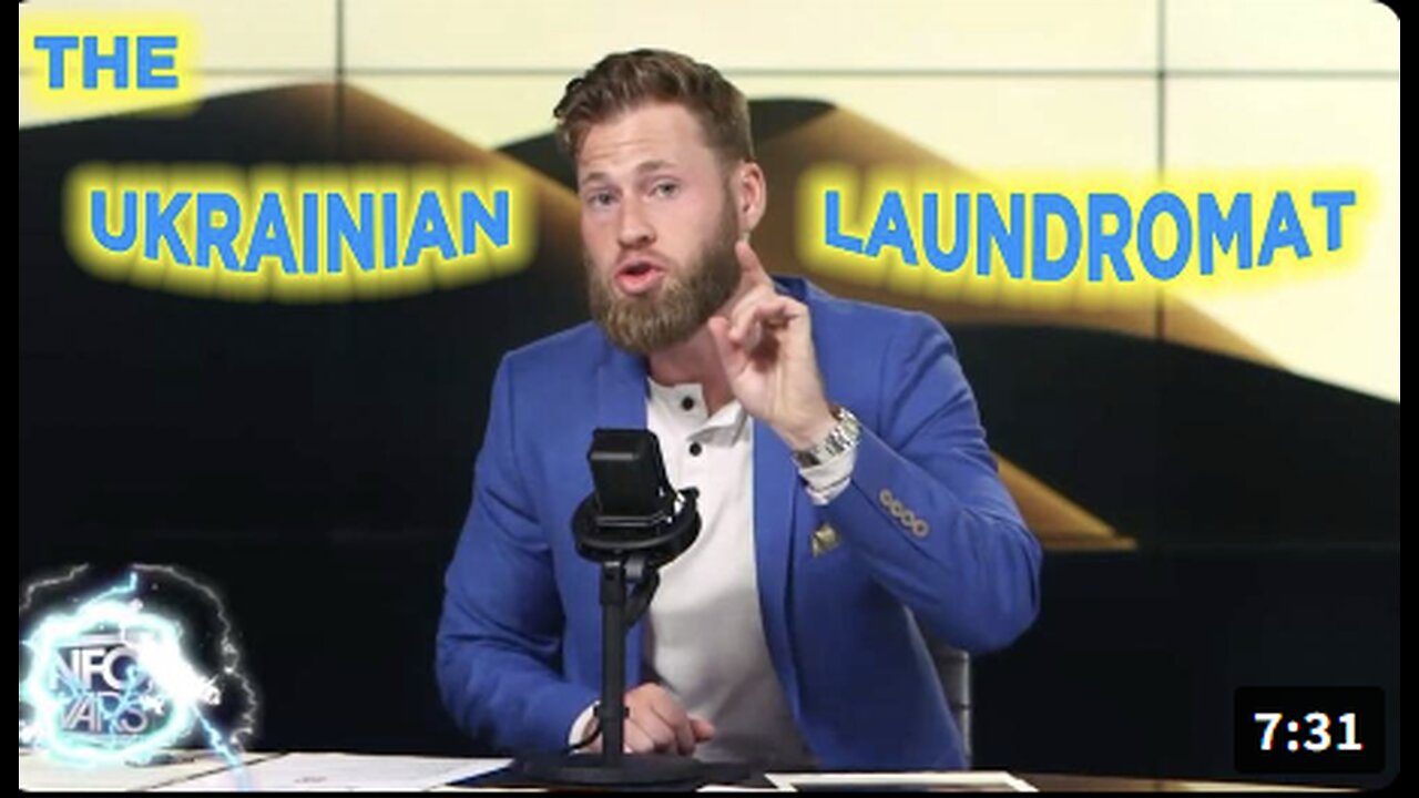 Owen Shroyer Exposed US/Ukrainian Money Laundering In 2020