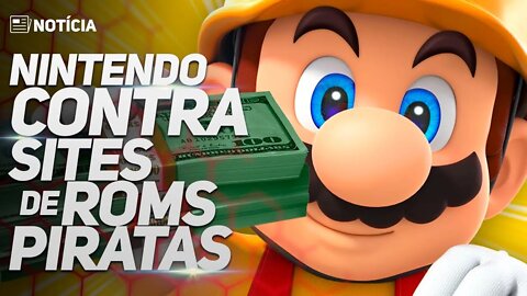 NINTENDO FECHA SITE DE ROMS E GANHA PROCESSO