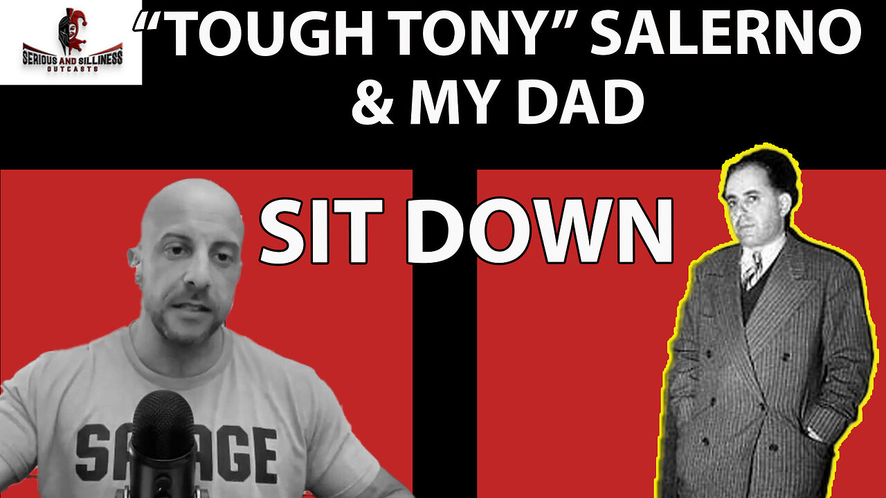 Full Story: My Father's SIT DOWN with TOUGH TONY SALERNO