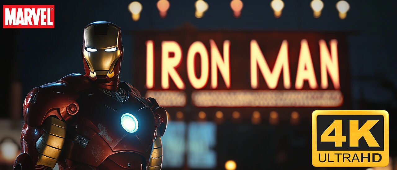 Iron Man: Slept On Tony (Runway Gen2/3) 4K