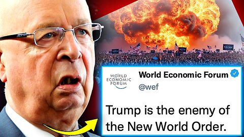 WEF Insider ostrzega elitę przed planowaniem ataku terrorystycznego „brudną bombą” na wiecu Trumpa