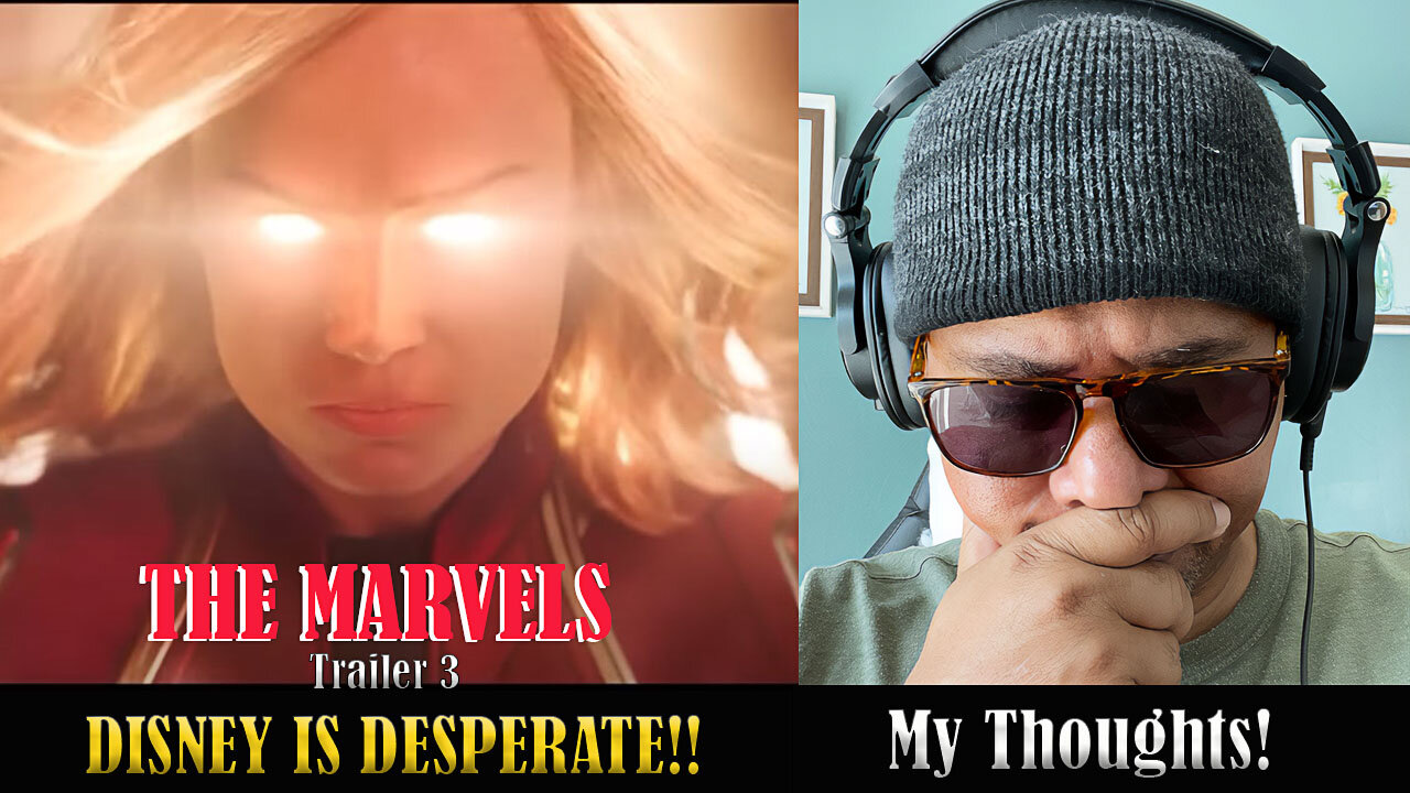 The Marvels - Trailer 3 Reaction!