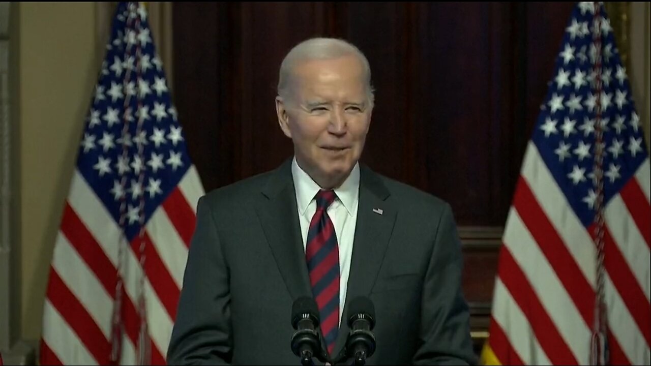 Biden Claims Thanksgiving Dinner Was The 4th Cheapest Ever