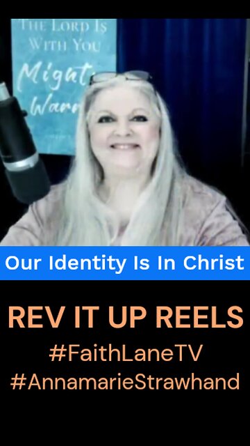 Our Identity Is In Christ