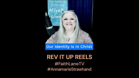 Our Identity Is In Christ