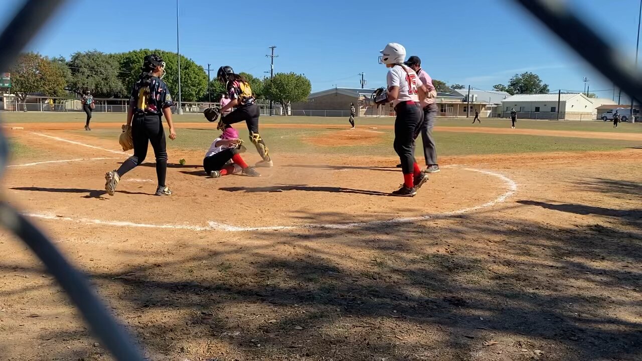 Our #11 with a big shot to right field for a Grand Slam