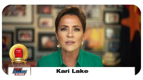 Kari Lake has more integrity than most Republicans - 8/15/2023