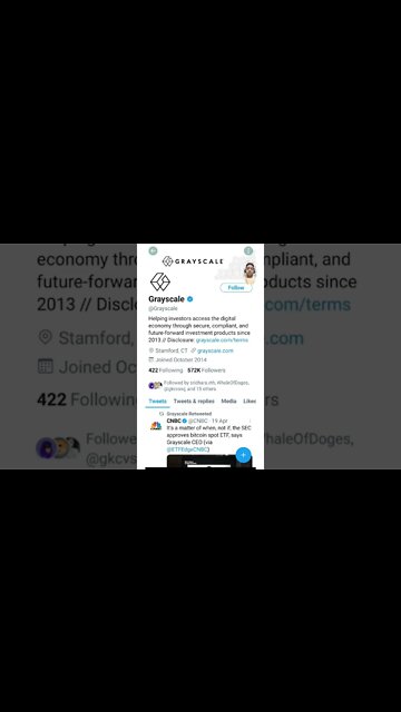 Robinhood Adds Grayscale Bitcoin and Ethereum Trusts #cryptomash #crypto #viralvideo2022